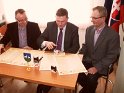 Návšteva Wójta Gminy Miejsce Piastowe v Hankovciach Návšteva Wójta Gminy Miejsce Piastowe v Hankovciach